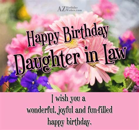 birthday greeting cards for daughter in law|daughter in law birthday messages.